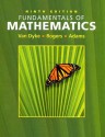 Fundamentals of Mathematics (Ninth Edition with Interactive Video Skillbuilder CD-ROM ) - James Van Dyke, James Rogers, Holli Adams