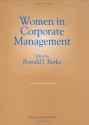 Women in Corporate Management - Ronald J. Burke