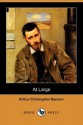 At Large (Dodo Press) - Arthur Christopher Benson