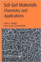 Sol-Gel Materials Chemistry and Applications - John D. Wright, Nico Sommerdijk