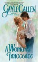 A Woman's Innocence - Gayle Callen