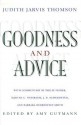 Goodness and Advice - Judith Jarvis Thomson, Amy Gutmann