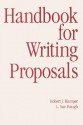 Handbook for Writing Proposals - L. Sue Baugh, Robert J. Hamper