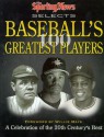 The Sporting News Selects Baseball's Greatest Players: A Celebration of the 20th Century's Best (Sporting News Series) - Willie Mays, Ron Smith, The Sporting News