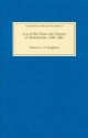 Acts of the Dean and Chapter of Westminster, 1609-1642 - C.S. Knighton