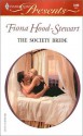 The Society Bride - Fiona Hood-Stewart