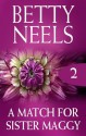 Mills & Boon : A Match For Sister Maggy - Betty Neels