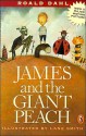 James y el Melocotón Gigante - Quentin Blake, Roald Dahl