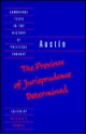 The Province Of Jurisprudence Determined - John Austin