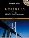 Business: Its Legal, Ethical, and Global Environment with Infotrac College Edition - Marianne M. Jennings