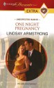 One Night Pregnancy - Lindsay Armstrong