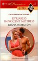 Kyriakis's Innocent Mistress (Harlequin Presents Extra #87) - Diana Hamilton