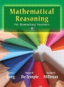 Mathematical Reasoning for Elementary Teachers (6th Edition) - Calvin T. Long, Duane W. DeTemple, Richard S. Millman