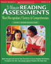 3-Minute Reading Assessments: Word Recognition, Fluency, and Comprehension: Grades 1-4 (Three-minute Reading Assessments) - Timothy V. Rasinski, Nancy Padak