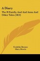 A Diary: The H Family, Axel and Anna and Other Tales (1853) - Fredrika Bremer, Mary Howitt