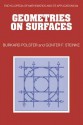 Geometries on Surfaces - Burkard Polster, Günter F. Steinke