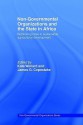 Non-Governmental Organizations and the State in Africa - Kate Wellard, James G. Copestake