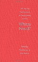 Whose Freud?: The Place of Psychoanalysis in Contemporary Culture - Professor Peter Brooks, Alex Woloch