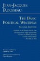 The Basic Political Writings (Second Edition) - Jean-Jacques Rousseau, David Wootton, Donald A. Cress