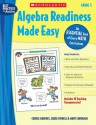 Algebra Readiness Made Easy: Grade 5: An Essential Part of Every Math Curriculum - Mary Cavanagh, Carole E. Greenes, Carol Findell