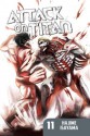 Attack on Titan 11 - Hajime Isayama