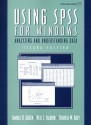 Using SPSS for Windows: Analyzing and Understanding Data [With Disk] - Samuel B. Green, Neil J. Salkind