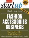 Start Your Own Fashion Accessories Business - Entrepreneur Press, Eileen Figure Sandlin