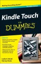 Kindle Touch for Dummies Portable Edition - Leslie H. Nicoll, Harvey Chute