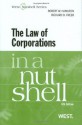 The Law of Corporations in a Nutshell - Richard D. Freer, Robert W. Hamilton