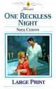 One Reckless Night - Sara Craven