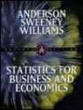 Statistics for Business and Economics - David R. Anderson, Dennis J. Sweeney, Thomas A. Williams