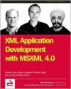 XML Application Development with Msxml 4.0 - Danny Ayers, Stephen Mohr, Steven Livingstone