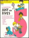 A Year Of Fun Just For Five's: Fun Seasonal Activities, Songs, Poems, And Fingerplays Plus Practical Advice For Parents (Year Of Fun) - Theodosia Sideropoulos Spewock