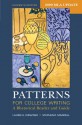 Patterns for College Writing with 2009 MLA Update: A Rhetorical Reader and Guide - Laurie G. Kirszner, Stephen R. Mandell