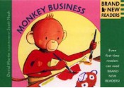 Monkey Business: Brand New Readers - David Martin, Scott Nash