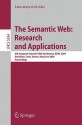 The Semantic Web: Research and Applications: 6th European Semantic Web Conference, Eswc 2009 Heraklion, Crete, Greece, May 31 June 4, 2009 Proceedings - Lora Aroyo, Paolo Traverso, Philipp Cimiano, Tom Heath, Riichiro Mizoguchi, Fabio Ciravegna, Eero Hyvönen, Eyal Oren, Marta Sabou, Elena Simperl