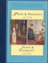 Pride & Prejudice; Sense & Sensibility (Classic Library) - Jane Austen