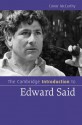 The Cambridge Introduction to Edward Said (Cambridge Introductions to Literature) - Conor McCarthy