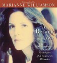 A Return to Love (Audio) - Marianne Williamson