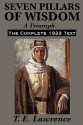 Seven Pillars of Wisdom: A Triumph - T.E. Lawrence