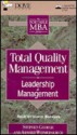 Total Quality Management: Leadership & Management - Stephen George, Arnold Weimerskirch