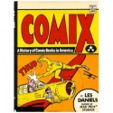 Comix: A History of Comic Books in America - Les Daniels, John Peck, Frank Muhly