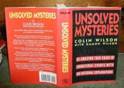 Unsolved Mysteries - Colin Wilson, Damon Wilson