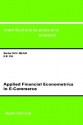 Applied Financial Econometrics in E-Commerce - Sardar M.N. Islam