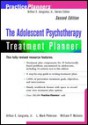 The Adolescent Psychotherapy Treatment Planner - Arthur E. Jongsma Jr., L. Mark Peterson