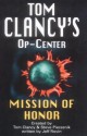 Mission of Honor (Tom Clancy's Op-Center, #9) - Tom Clancy, Steve Pieczenik, Jeff Rovin