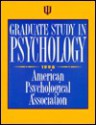 Graduate Study in Psychology - American Psychological Association