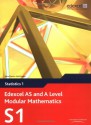 Edexcel Mod Maths As & A Level:Statisti1 (Edexcel Modular Maths/As & A) - Keith Pledger, Alan Clegg, Susan Gardner