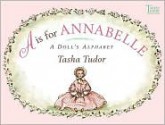 A is for Annabelle - Tasha Tudor