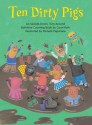 Ten Dirty Pigs/Ten Clean Pigs: An Upside-Down, Turn-Around Bathtime Counting Book (Board Book) - Carol Roth, Pamela Paparone